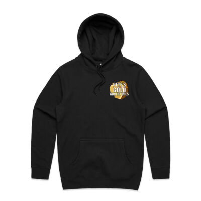 Unisex Pete's Gold Adventures Hoodie - Small Front Logo Thumbnail