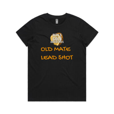 Women's Old Mate Lead Shot Version 2 Thumbnail
