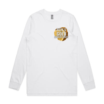 Unisex Pete's Gold Adventures Long Sleeve Thumbnail