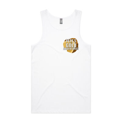 Men's Small Logo Front Singlet Thumbnail
